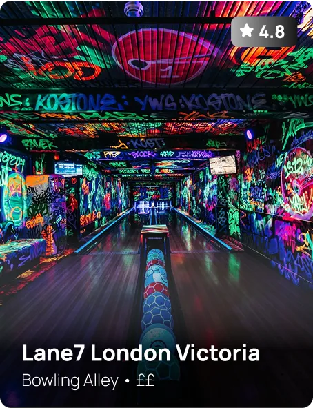 Cool place 5 in London shown in the app image