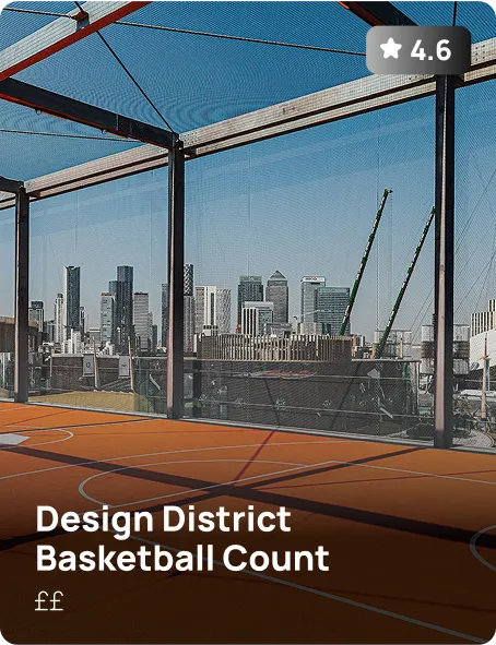 Cool place 6 in London shown in the app image